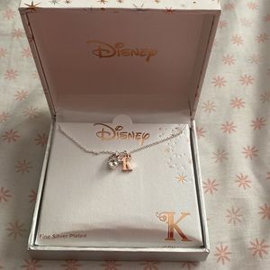 Disney “K” necklace